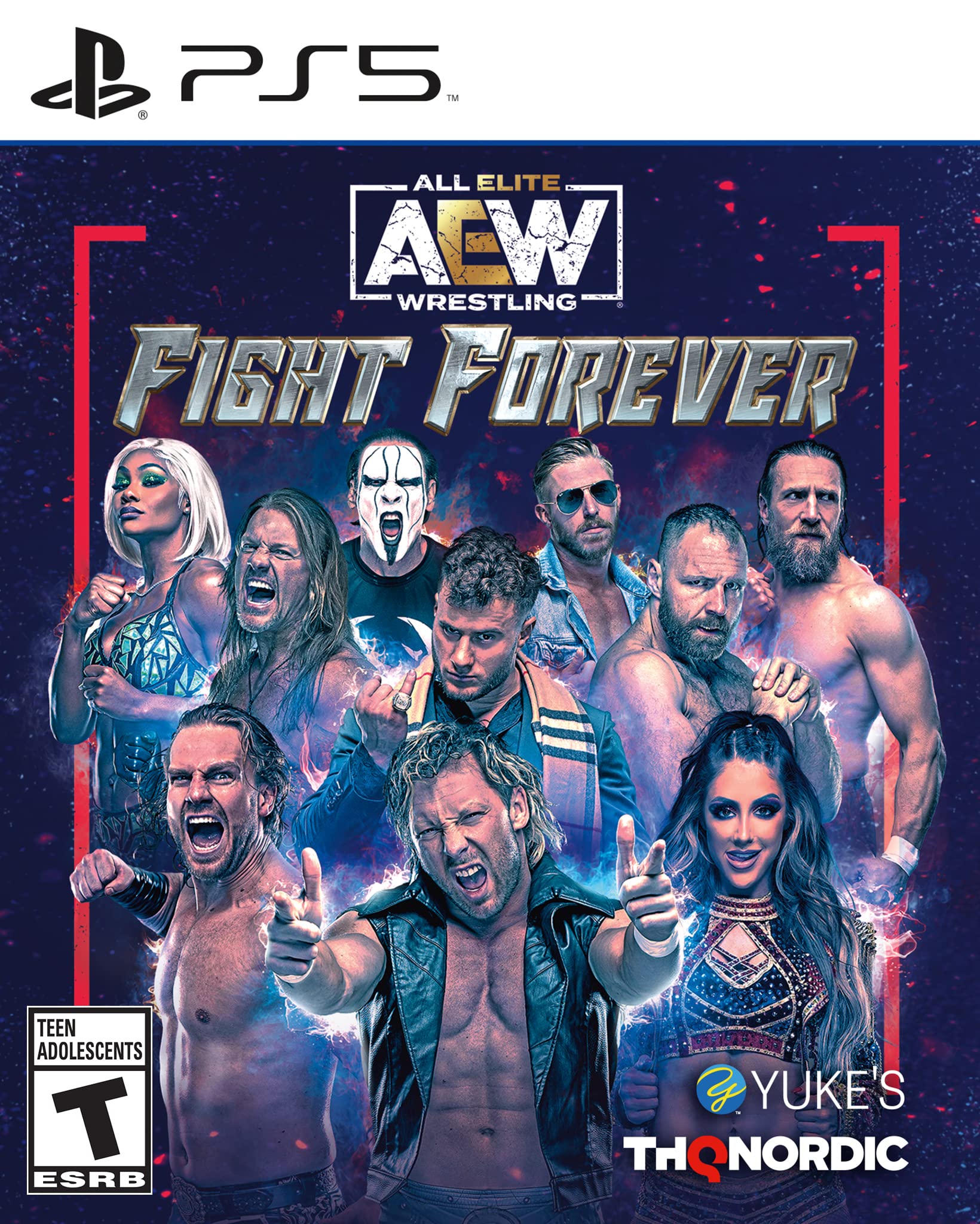 AEW: Fight Forever for Playstation 5